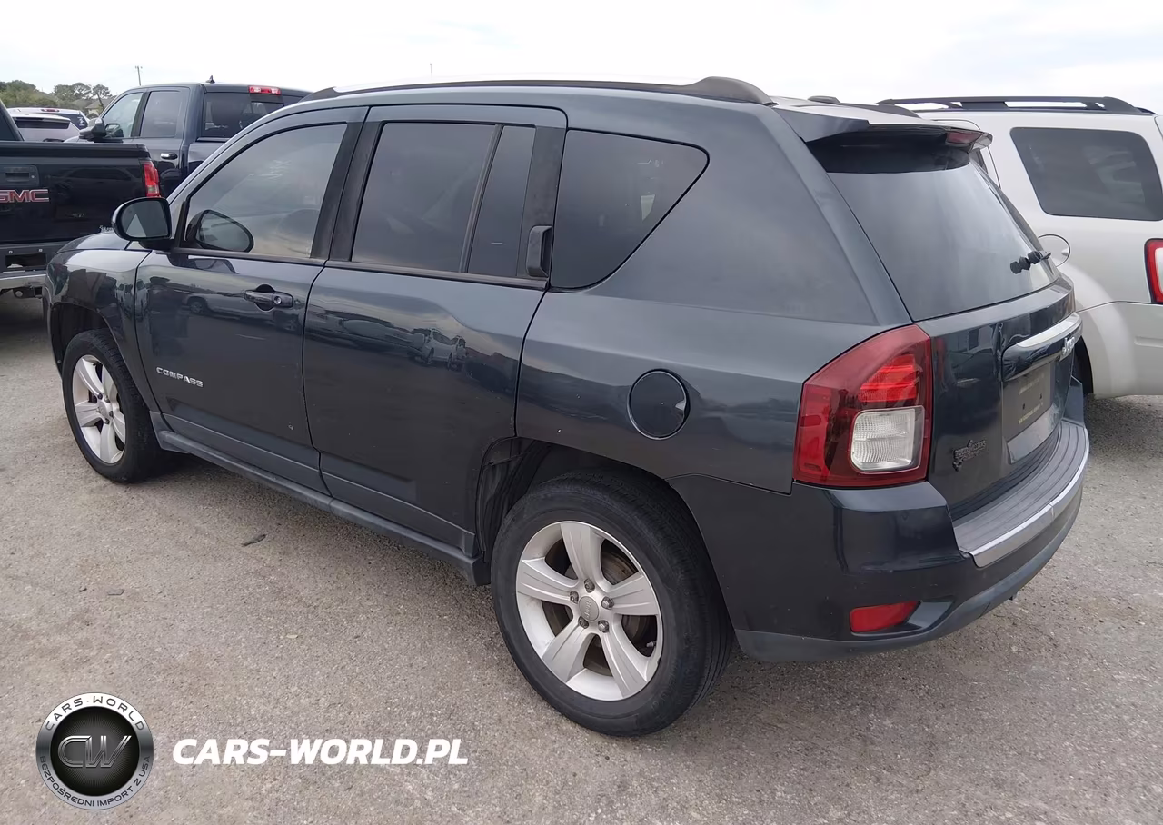 2015 Jeep Compass High Altitude Edition VIN:1C4NJCEA4FD121945 - 3