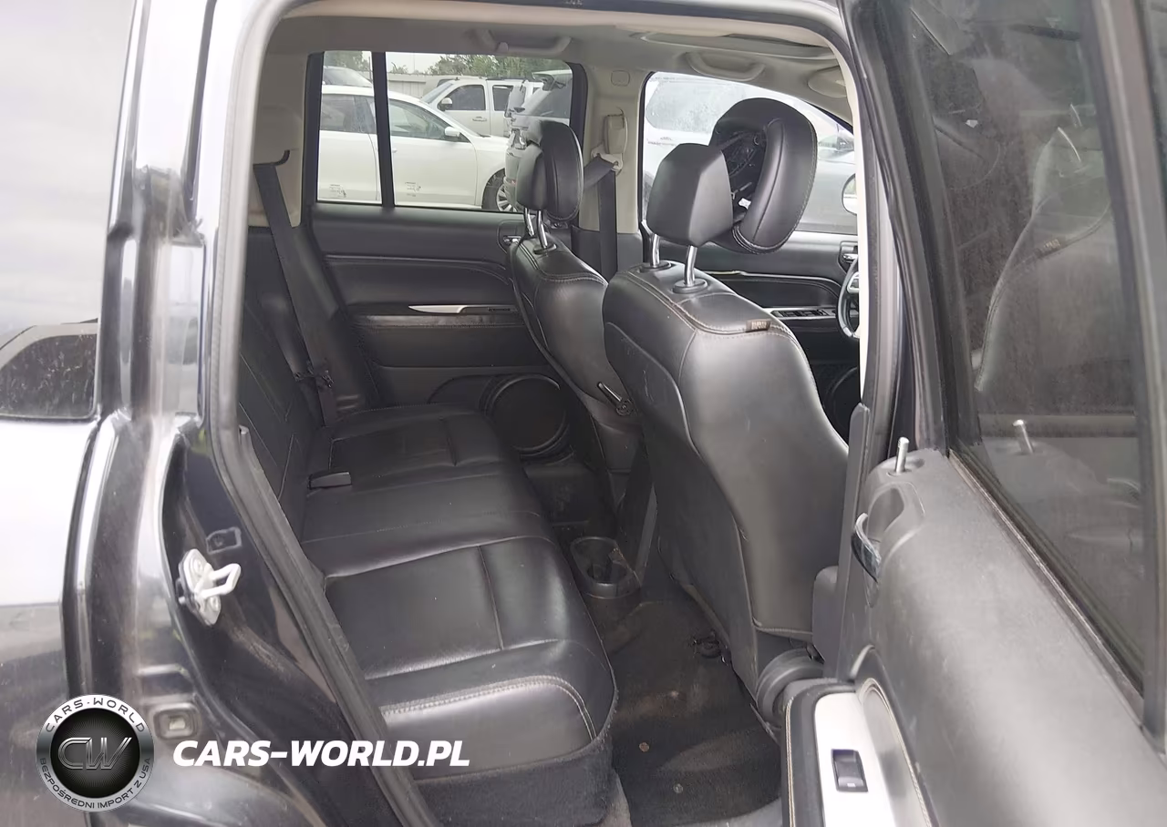2015 Jeep Compass High Altitude Edition VIN:1C4NJCEA4FD121945 - 8