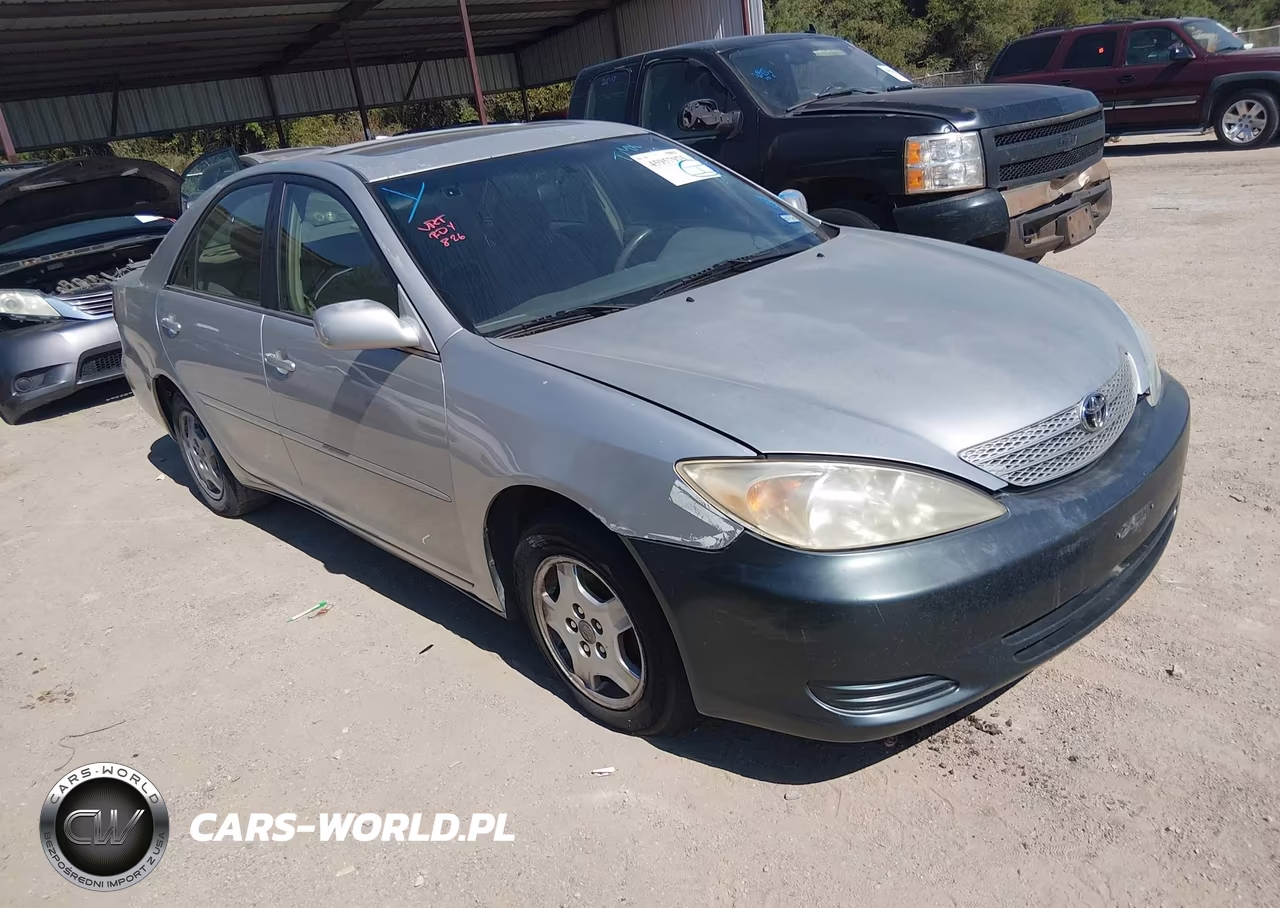 2002 Toyota Camry Le