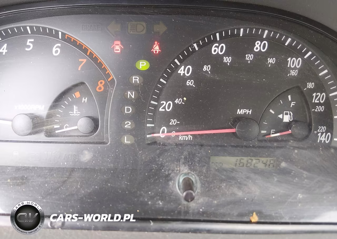 2002 Toyota Camry Le VIN:4T1BE32K42U618892 - 7