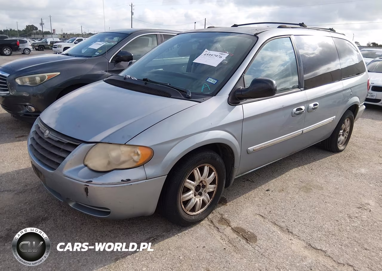 2006 Chrysler Town & Country Touring VIN:2A8GP54LX6R656340 - 2