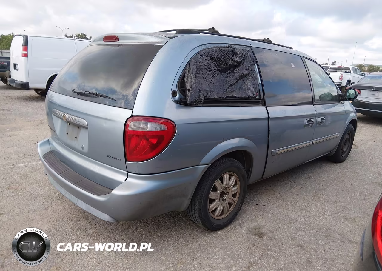 2006 Chrysler Town & Country Touring VIN:2A8GP54LX6R656340 - 4