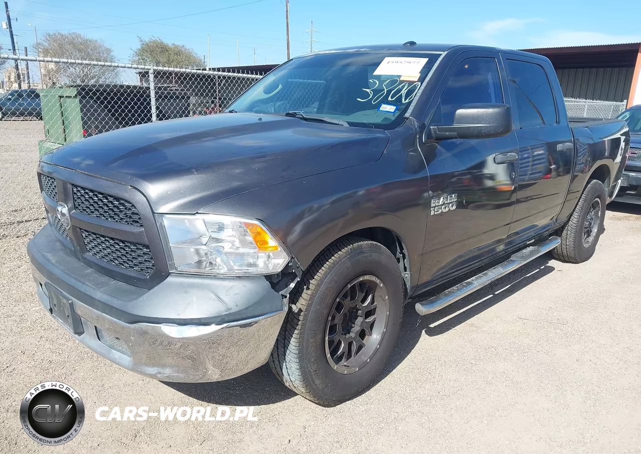 2016 Ram 1500 Tradesman VIN:3C6RR6KT7GG343800 - 2
