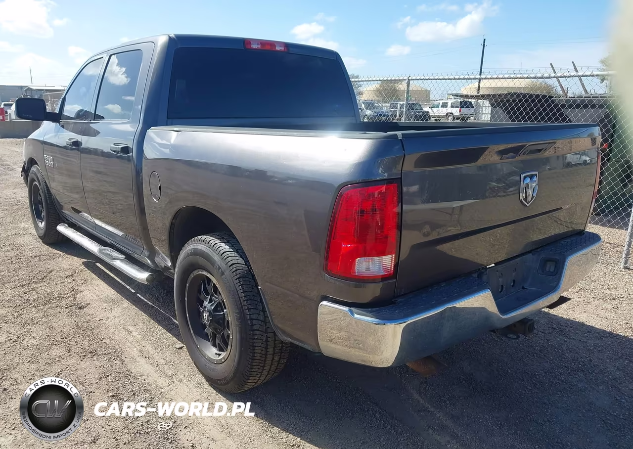 2016 Ram 1500 Tradesman VIN:3C6RR6KT7GG343800 - 3