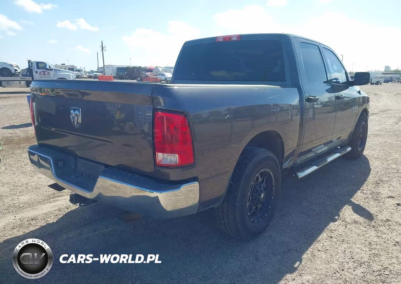 2016 Ram 1500 Tradesman VIN:3C6RR6KT7GG343800 - 4
