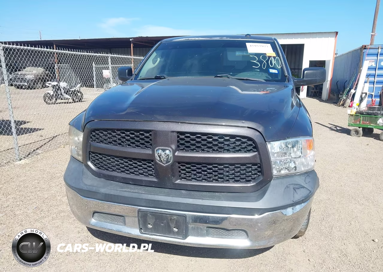 2016 Ram 1500 Tradesman VIN:3C6RR6KT7GG343800 - 6