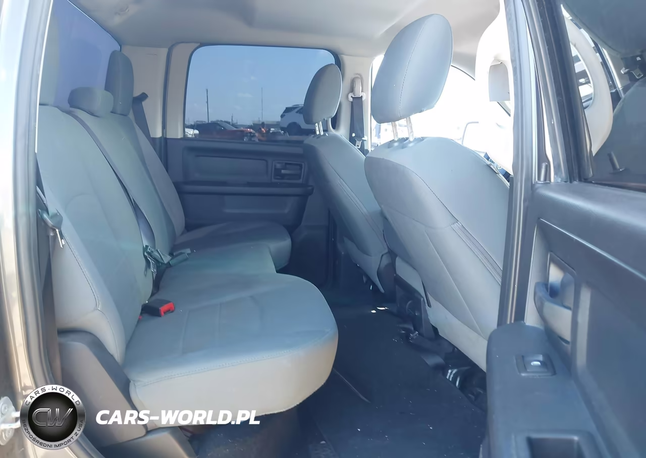 2016 Ram 1500 Tradesman VIN:3C6RR6KT7GG343800 - 8