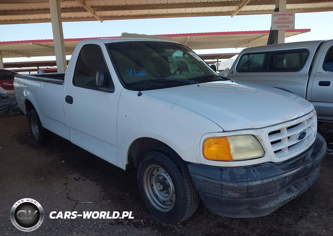 2004 Ford F-150 Heritage Xl-Xlt