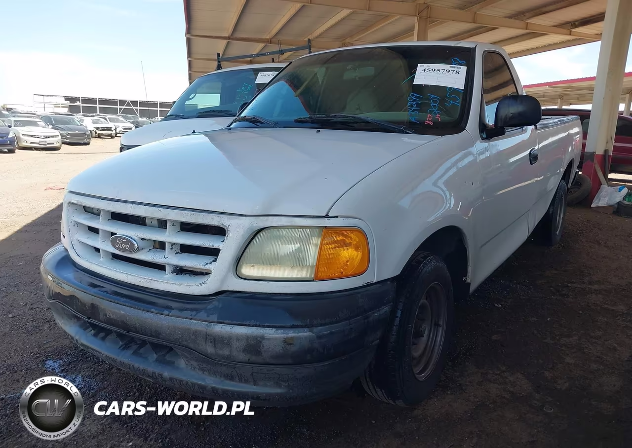 2004 Ford F-150 Heritage Xl-Xlt VIN:2FTRF172X4CA34299 - 2