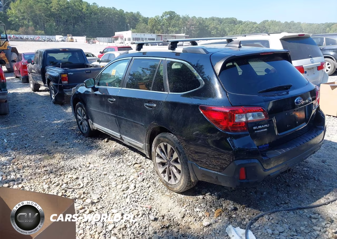 2018 Subaru Outback 2.5I Touring VIN:4S4BSATC1J3227966 - 3