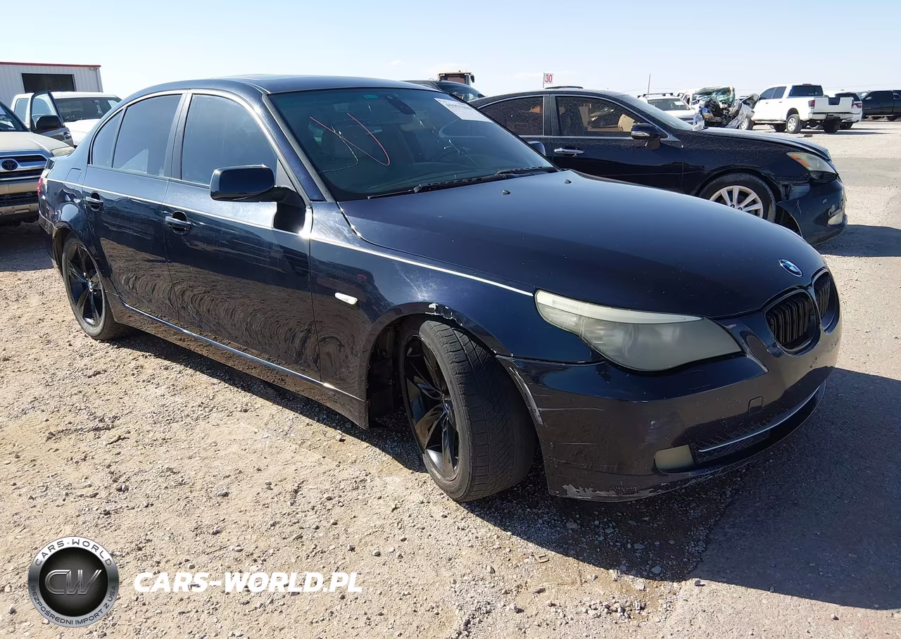 2008 BMW 528I VIN:WBANU53518C111520 - 1