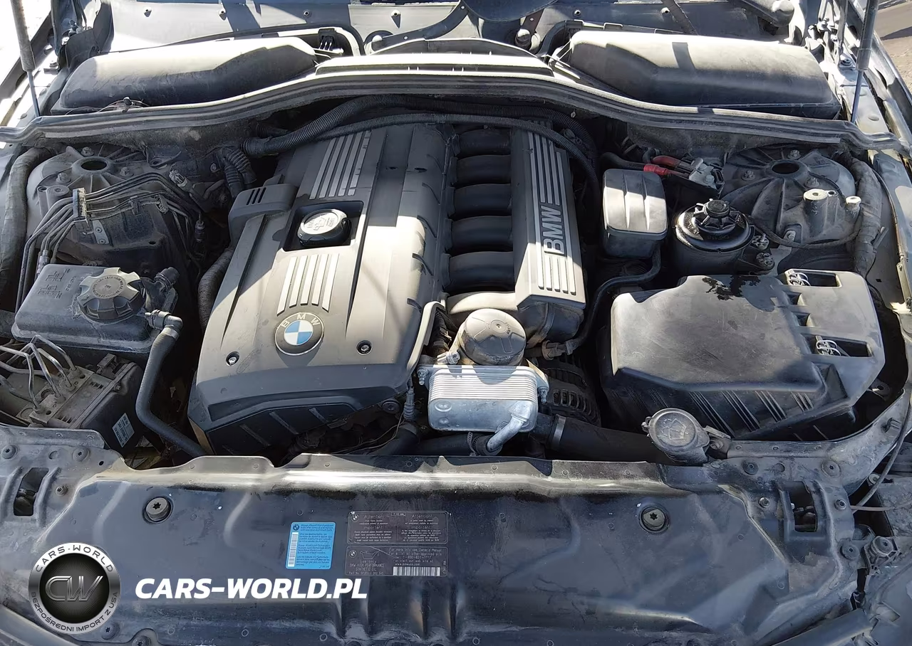 2008 BMW 528I VIN:WBANU53518C111520 - 10