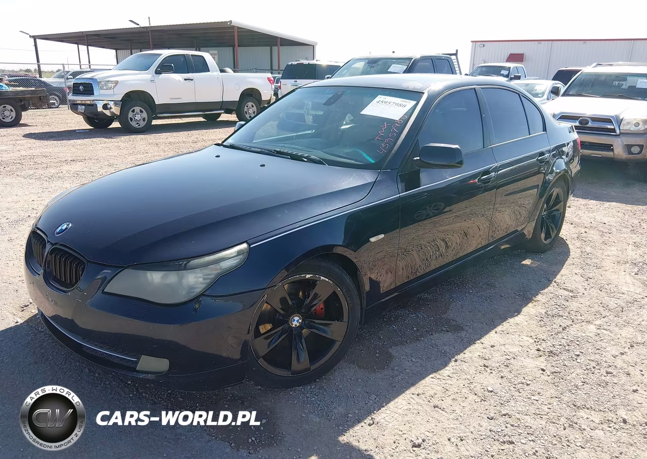 2008 BMW 528I VIN:WBANU53518C111520 - 2