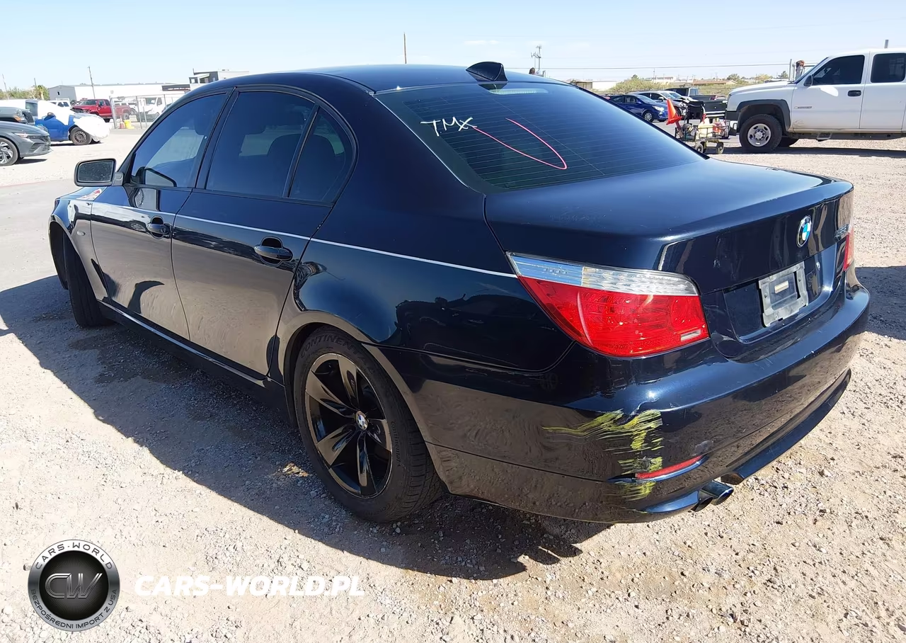 2008 BMW 528I VIN:WBANU53518C111520 - 3