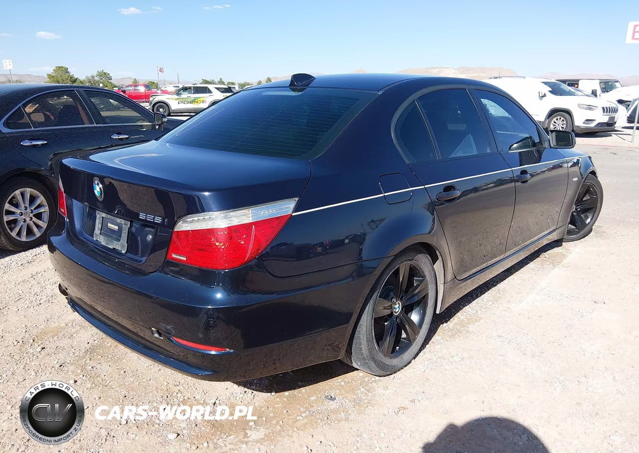2008 BMW 528I VIN:WBANU53518C111520 - 4