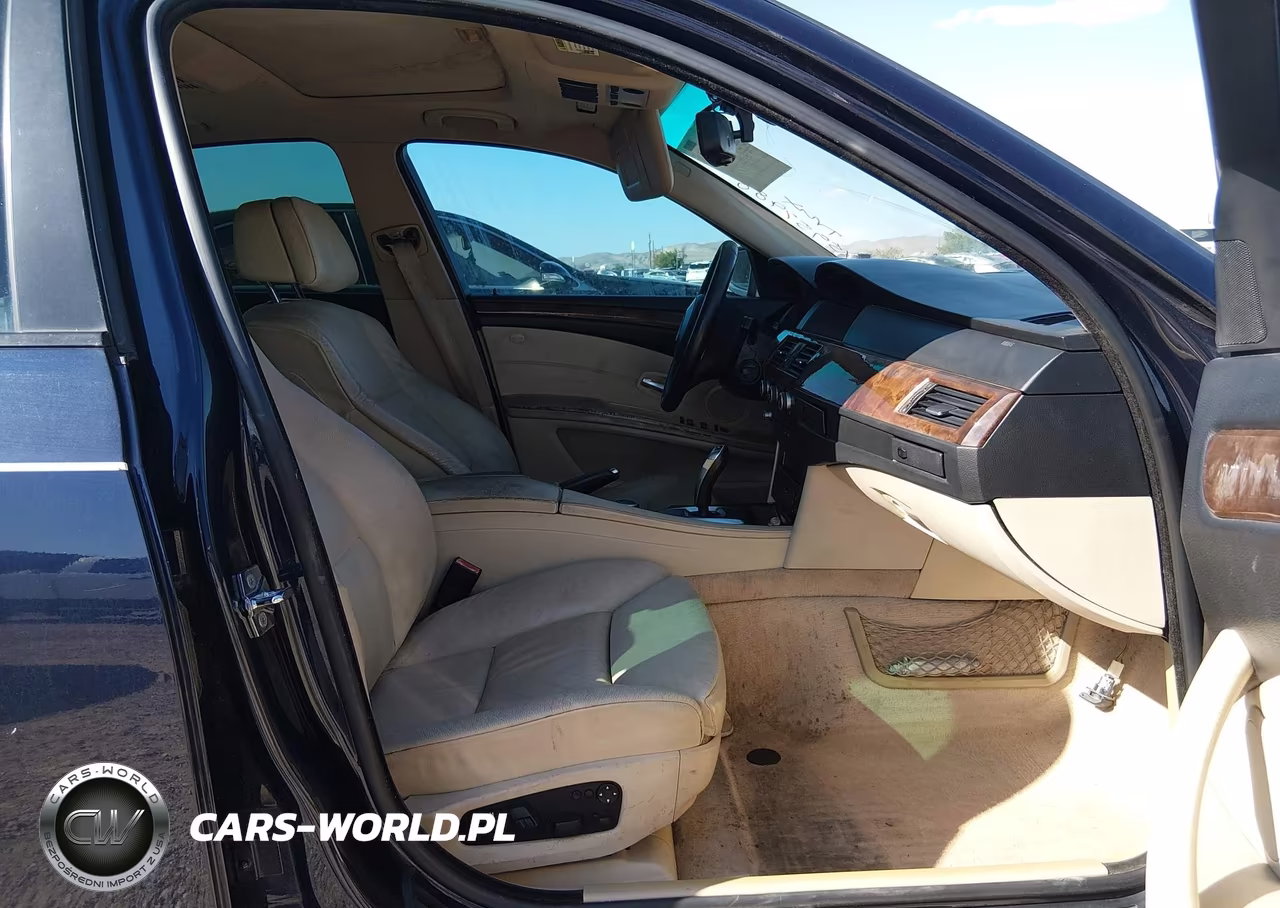 2008 BMW 528I VIN:WBANU53518C111520 - 5