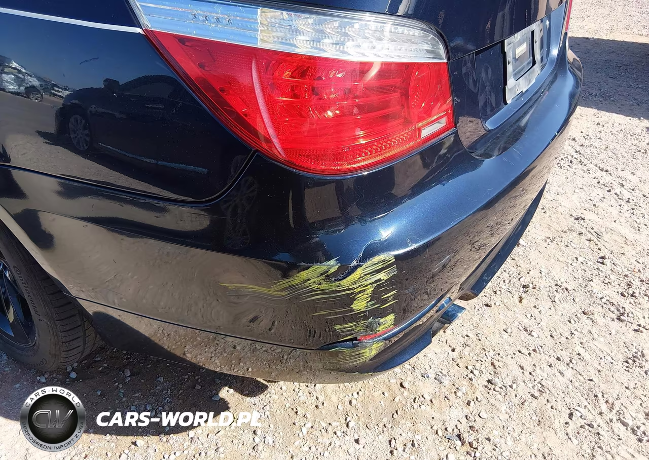2008 BMW 528I VIN:WBANU53518C111520 - 6
