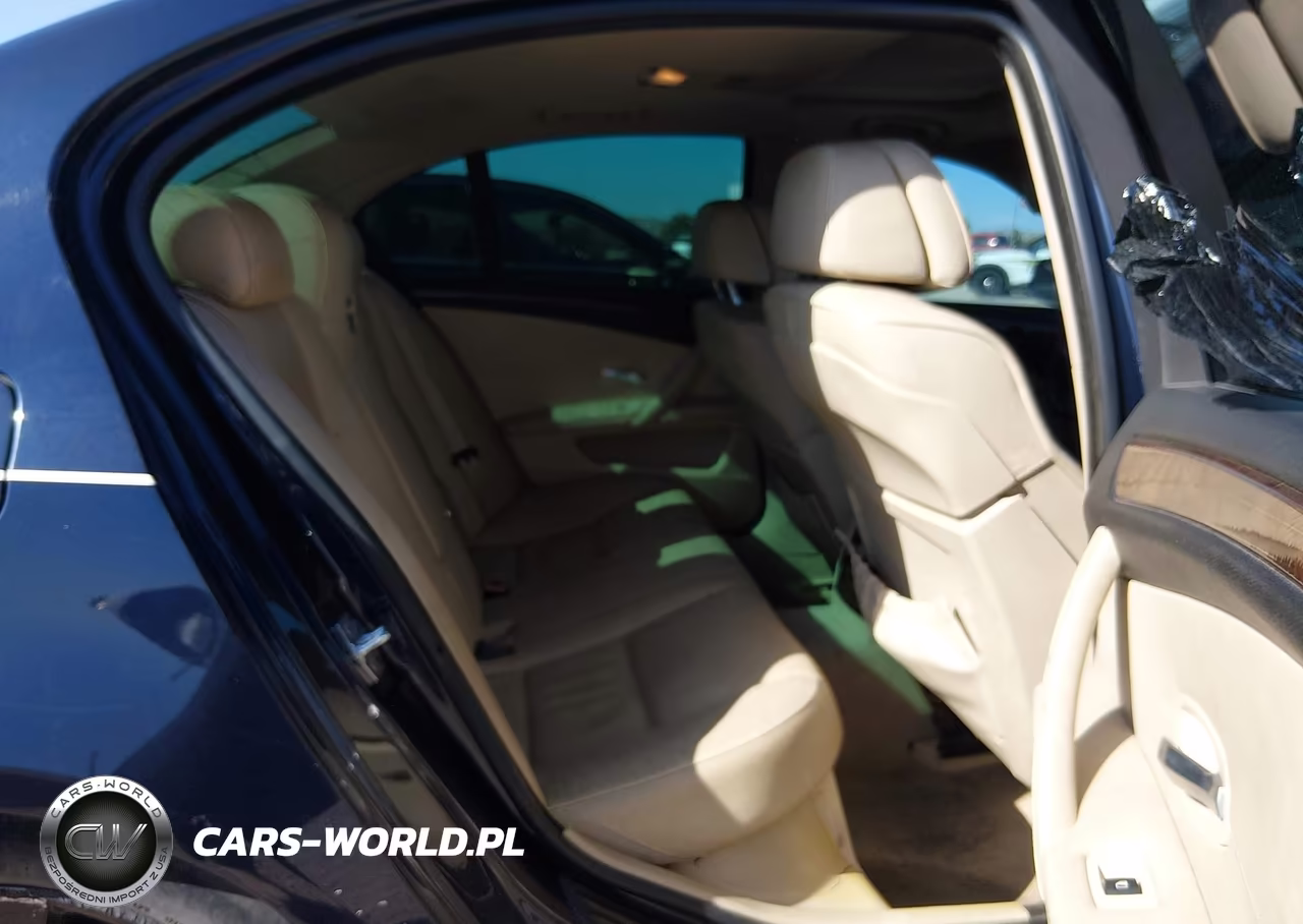 2008 BMW 528I VIN:WBANU53518C111520 - 8