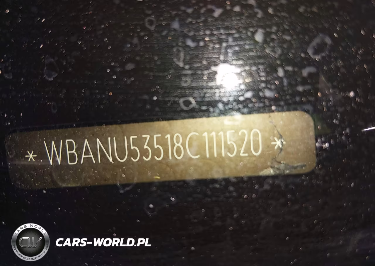 2008 BMW 528I VIN:WBANU53518C111520 - 9