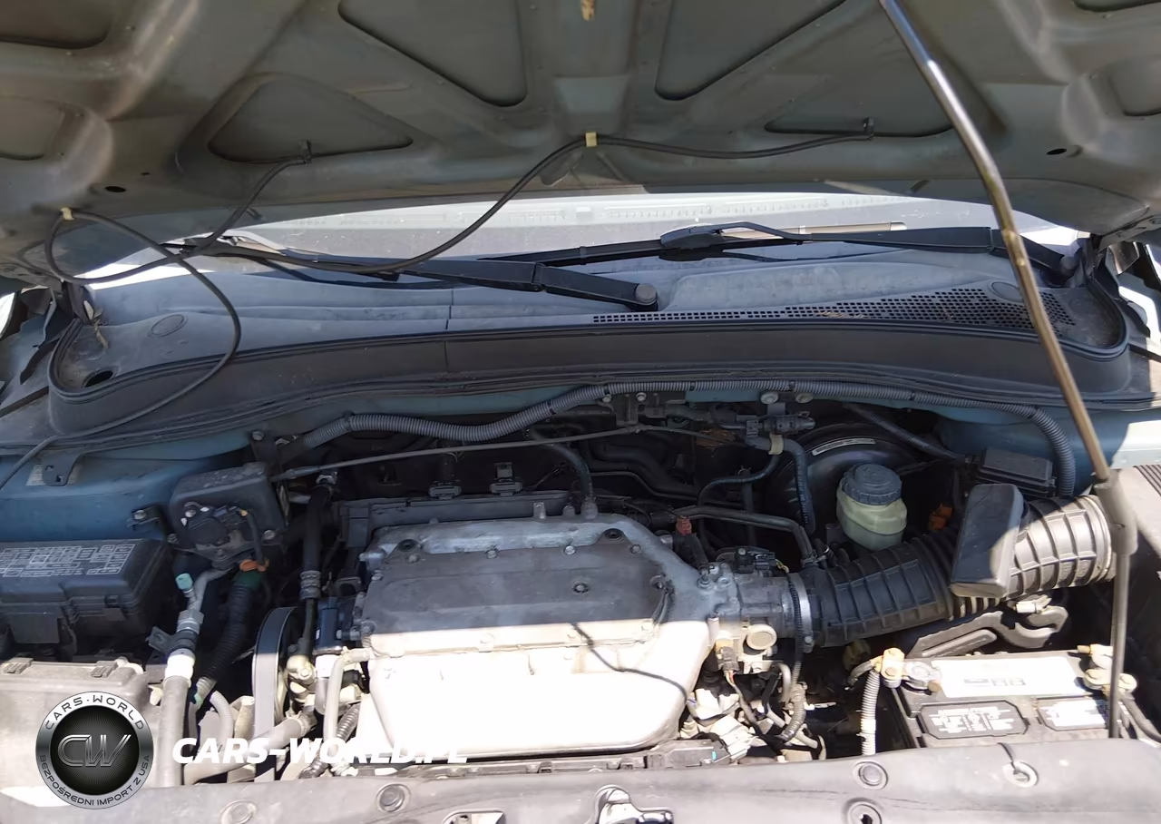 2008 Honda Pilot Se VIN:5FNYF28318B000274 - 10