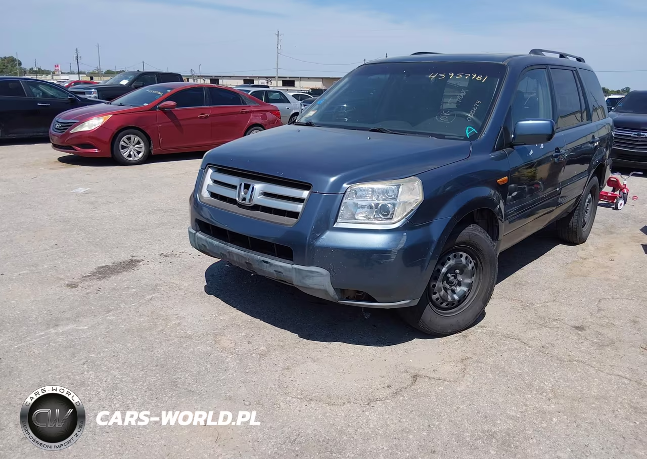 2008 Honda Pilot Se VIN:5FNYF28318B000274 - 2