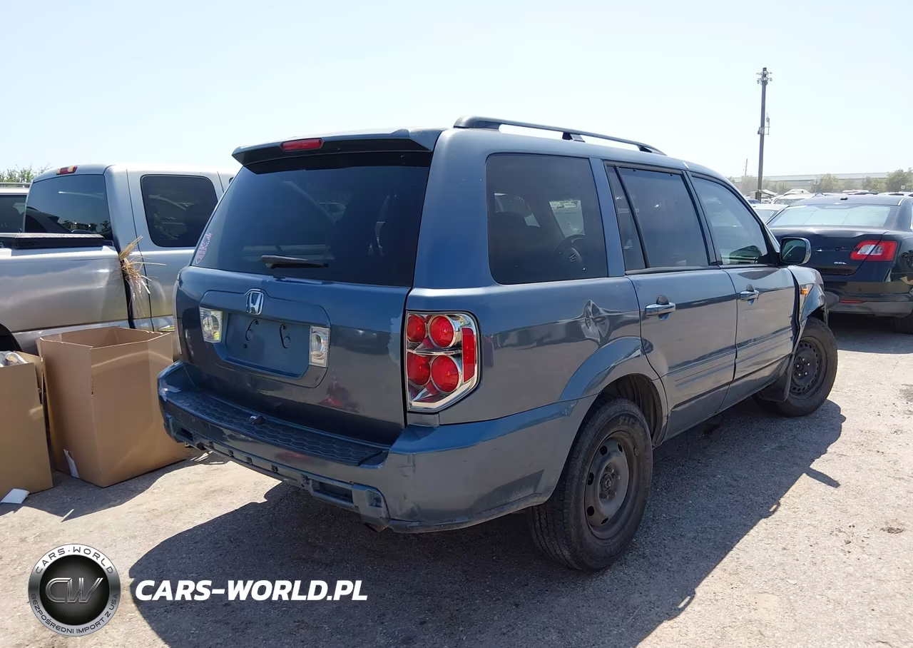 2008 Honda Pilot Se VIN:5FNYF28318B000274 - 4