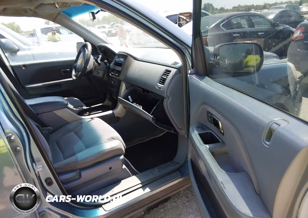 2008 Honda Pilot Se VIN:5FNYF28318B000274 - 5