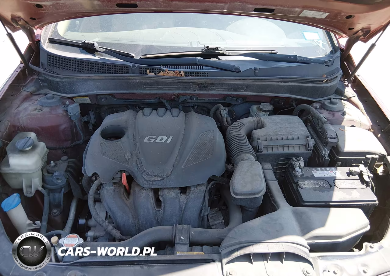 2012 Hyundai Sonata Gls VIN:5NPEB4AC5CH482732 - 10