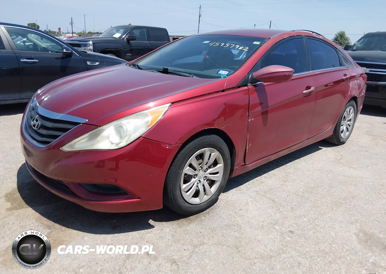 2012 Hyundai Sonata Gls VIN:5NPEB4AC5CH482732 - 2