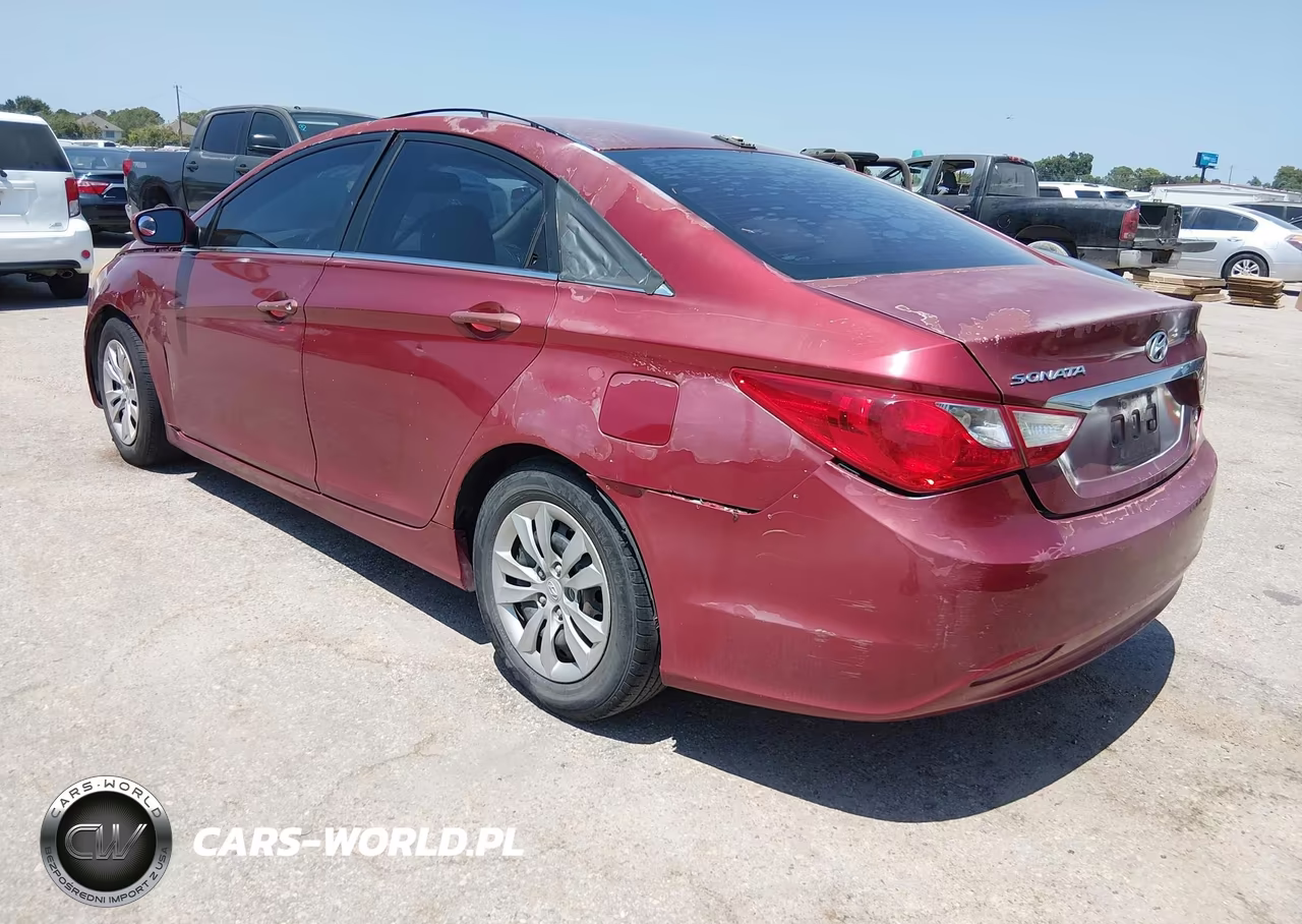 2012 Hyundai Sonata Gls VIN:5NPEB4AC5CH482732 - 3