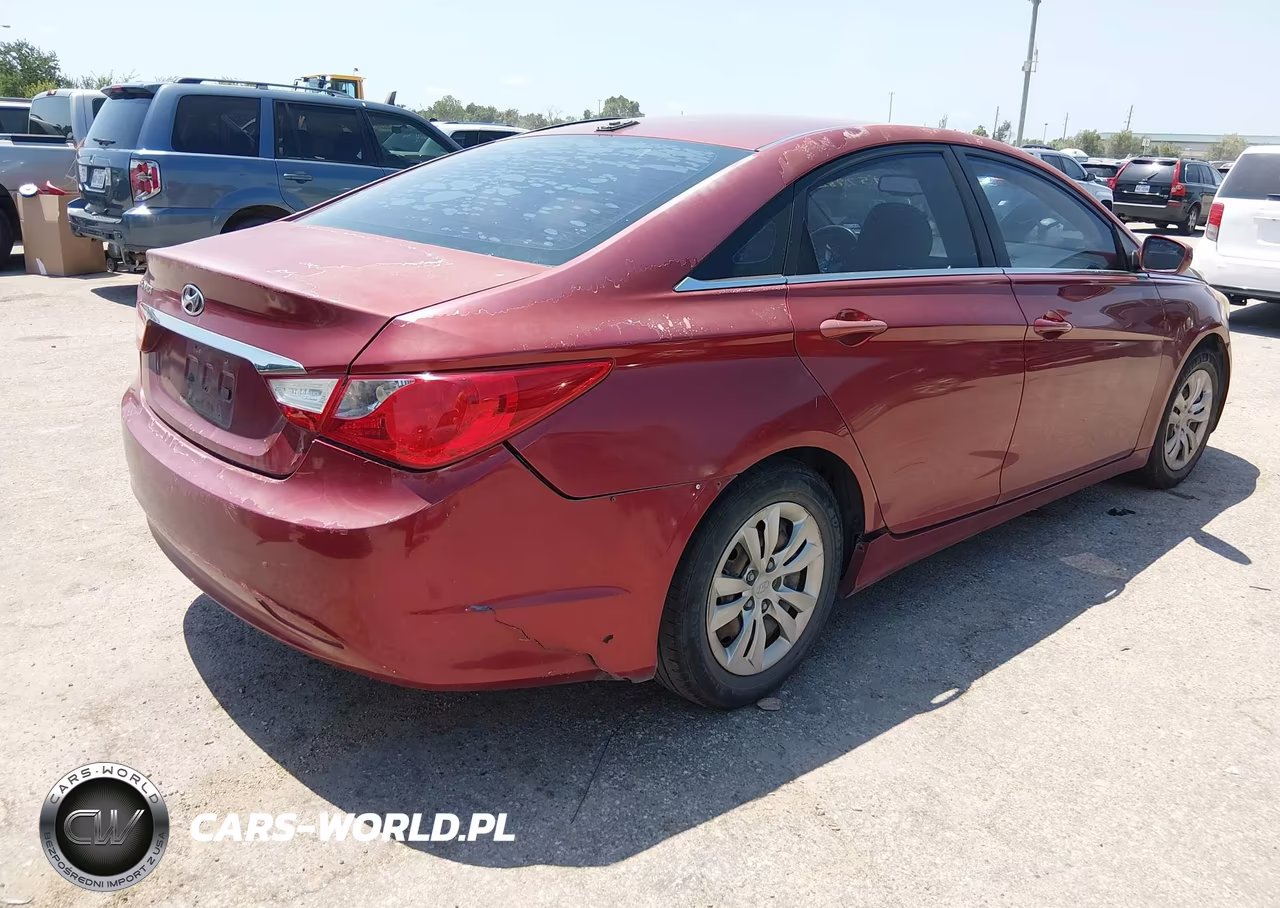 2012 Hyundai Sonata Gls VIN:5NPEB4AC5CH482732 - 4
