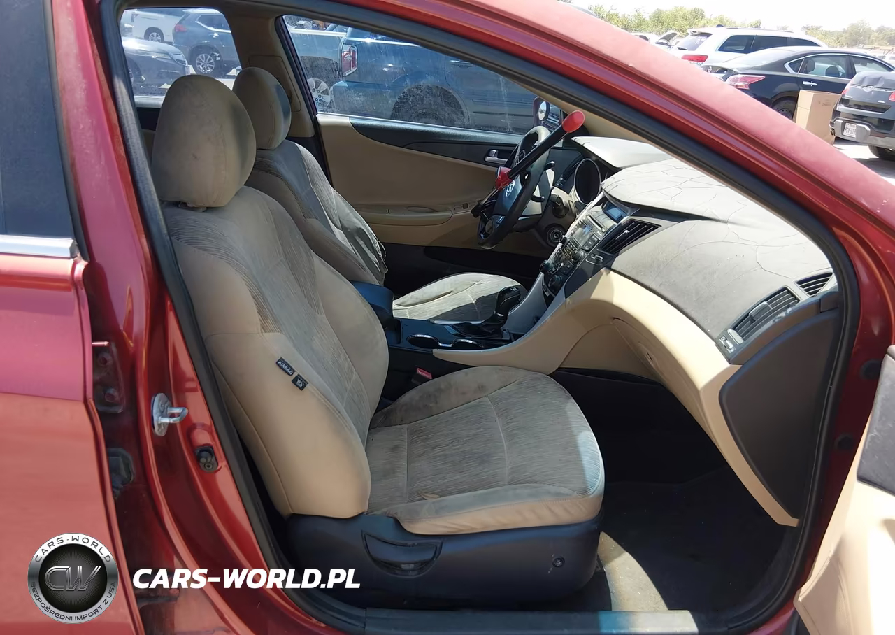 2012 Hyundai Sonata Gls VIN:5NPEB4AC5CH482732 - 5