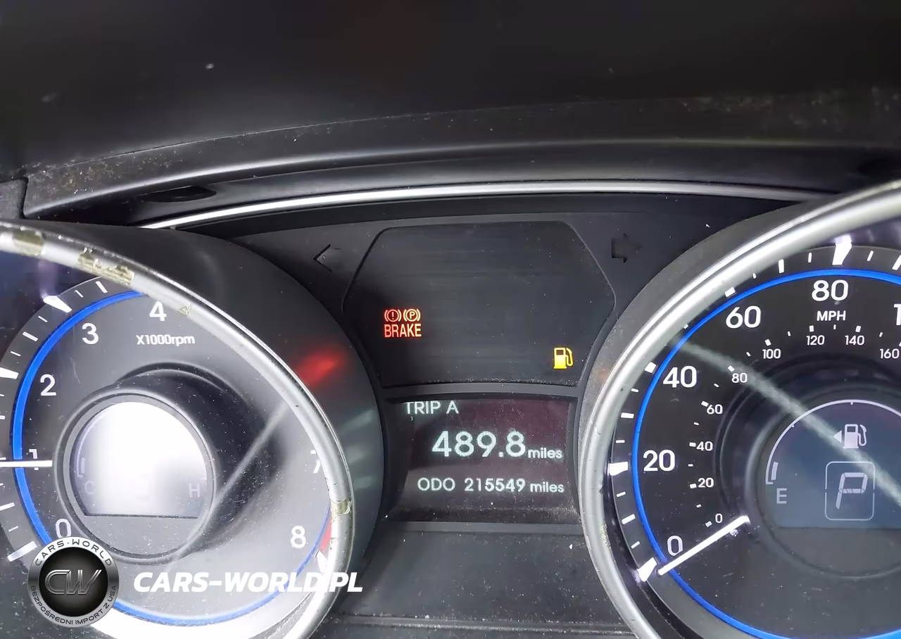 2012 Hyundai Sonata Gls VIN:5NPEB4AC5CH482732 - 7