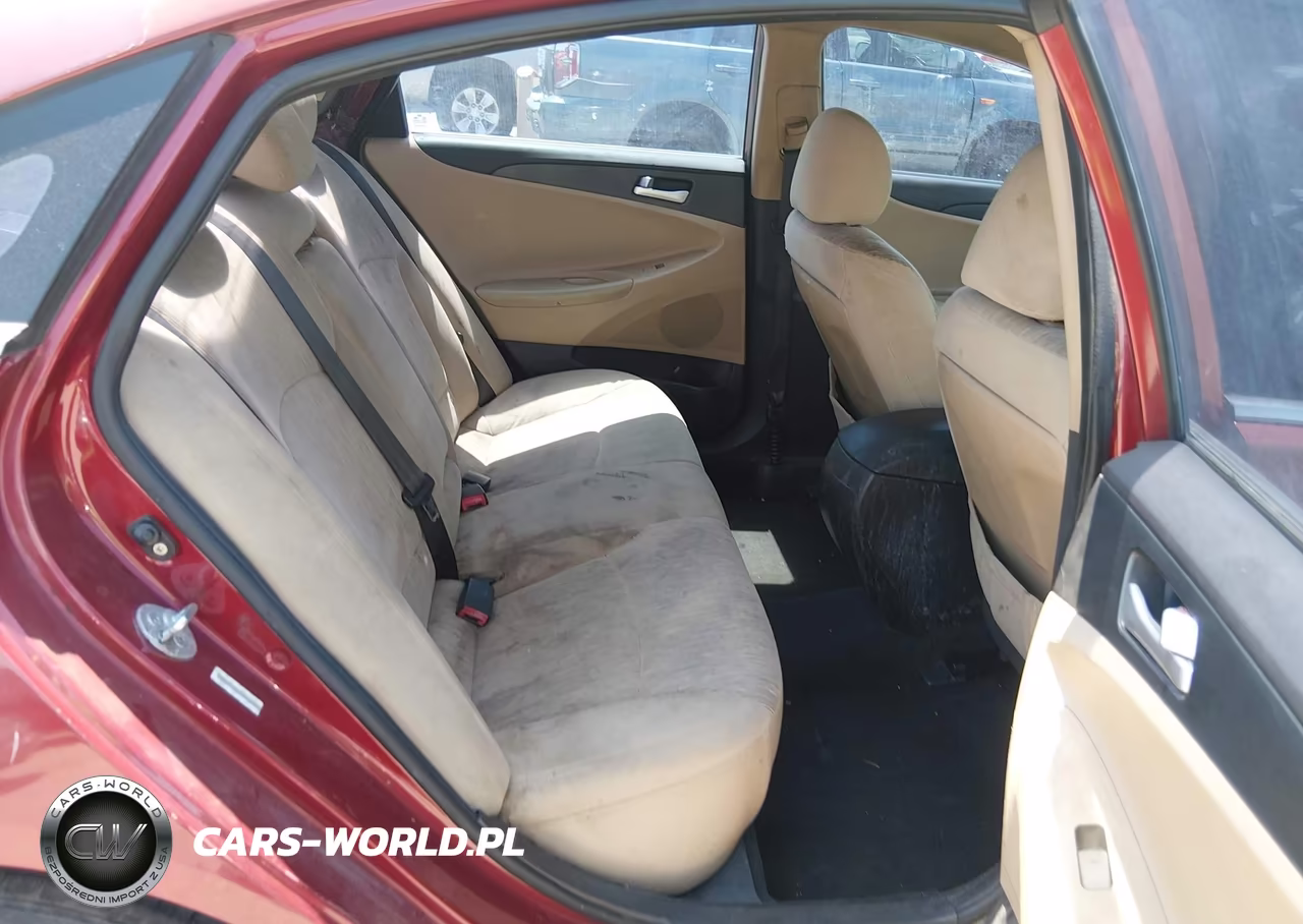 2012 Hyundai Sonata Gls VIN:5NPEB4AC5CH482732 - 8