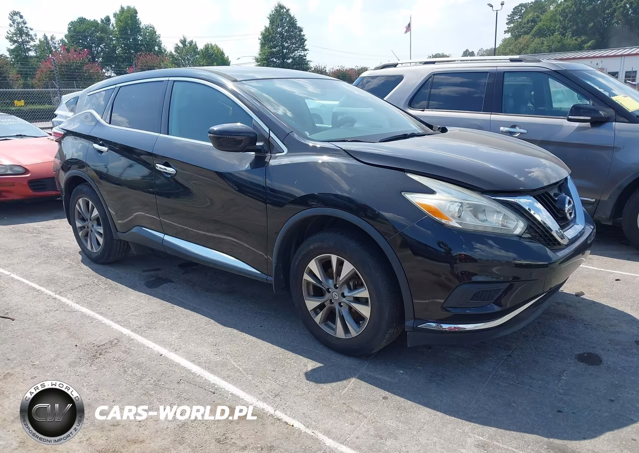 2016 Nissan Murano S