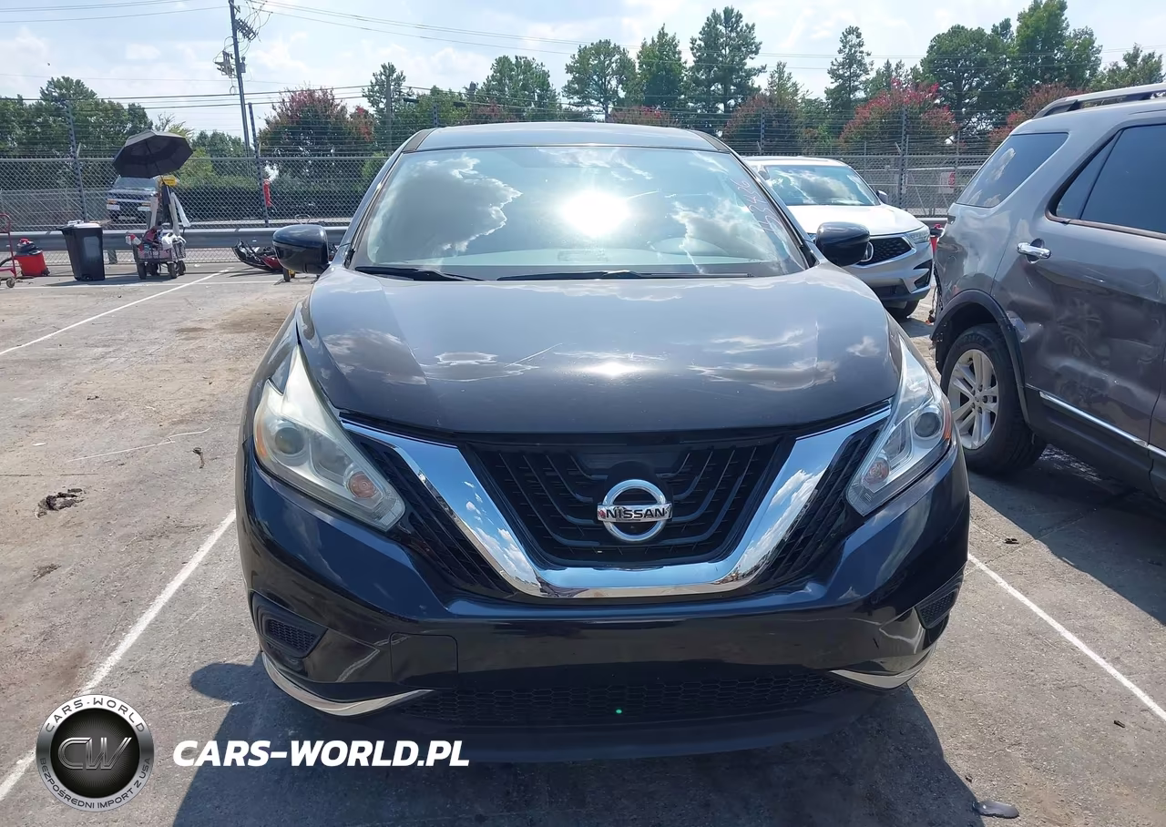 2016 Nissan Murano S VIN:5N1AZ2MH1GN153436 - 11
