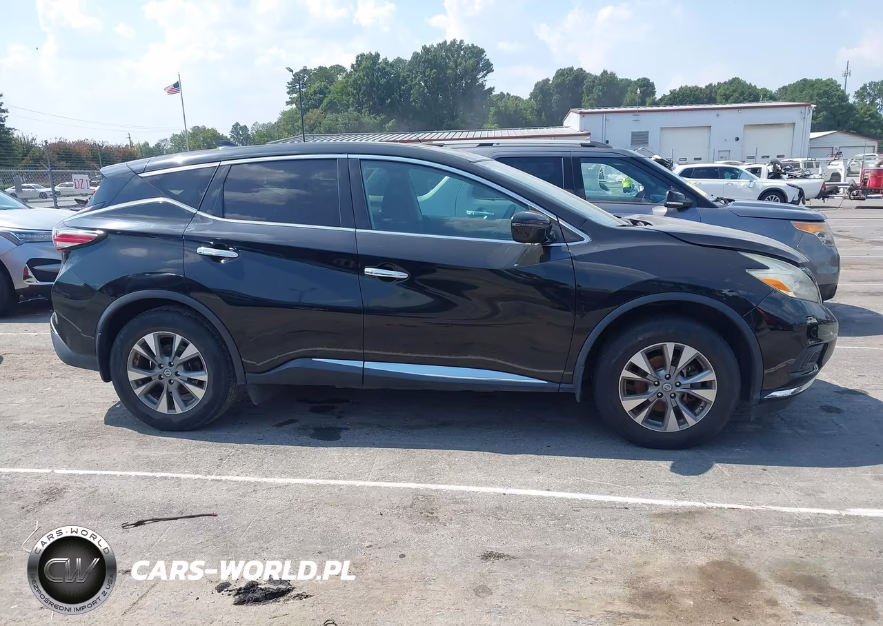 2016 Nissan Murano S VIN:5N1AZ2MH1GN153436 - 12