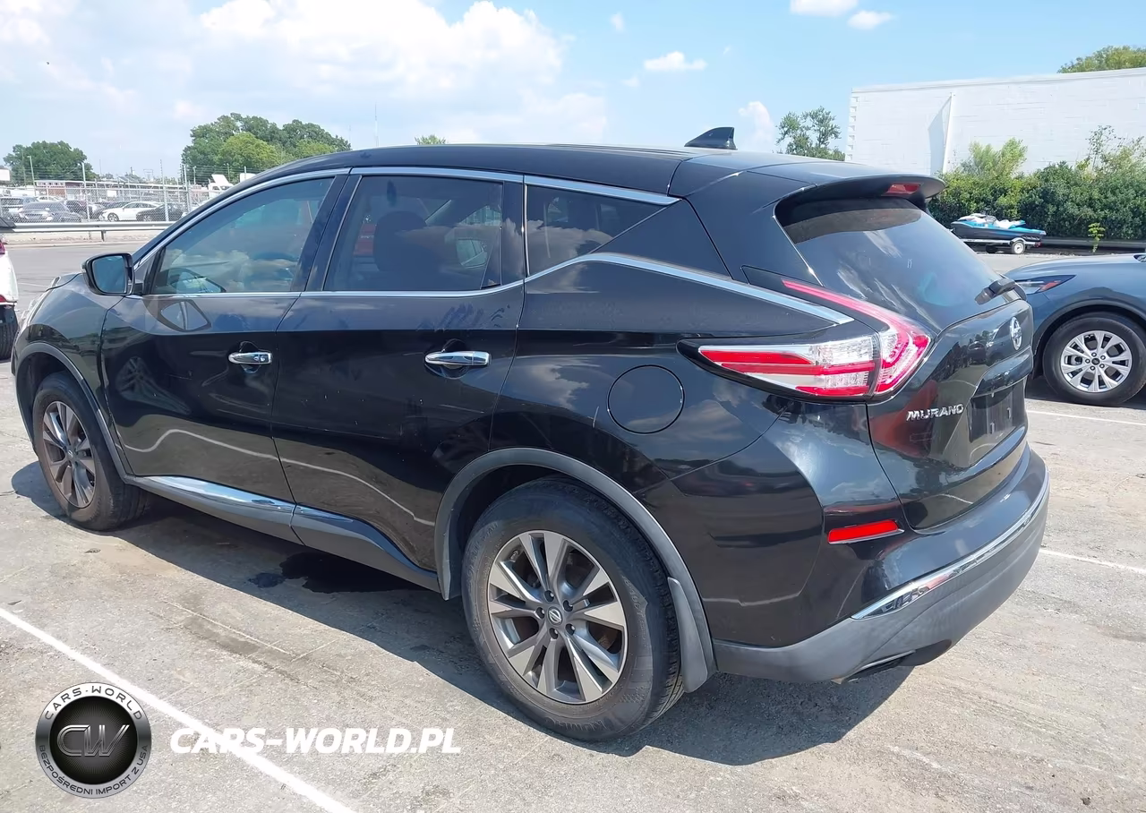 2016 Nissan Murano S VIN:5N1AZ2MH1GN153436 - 13