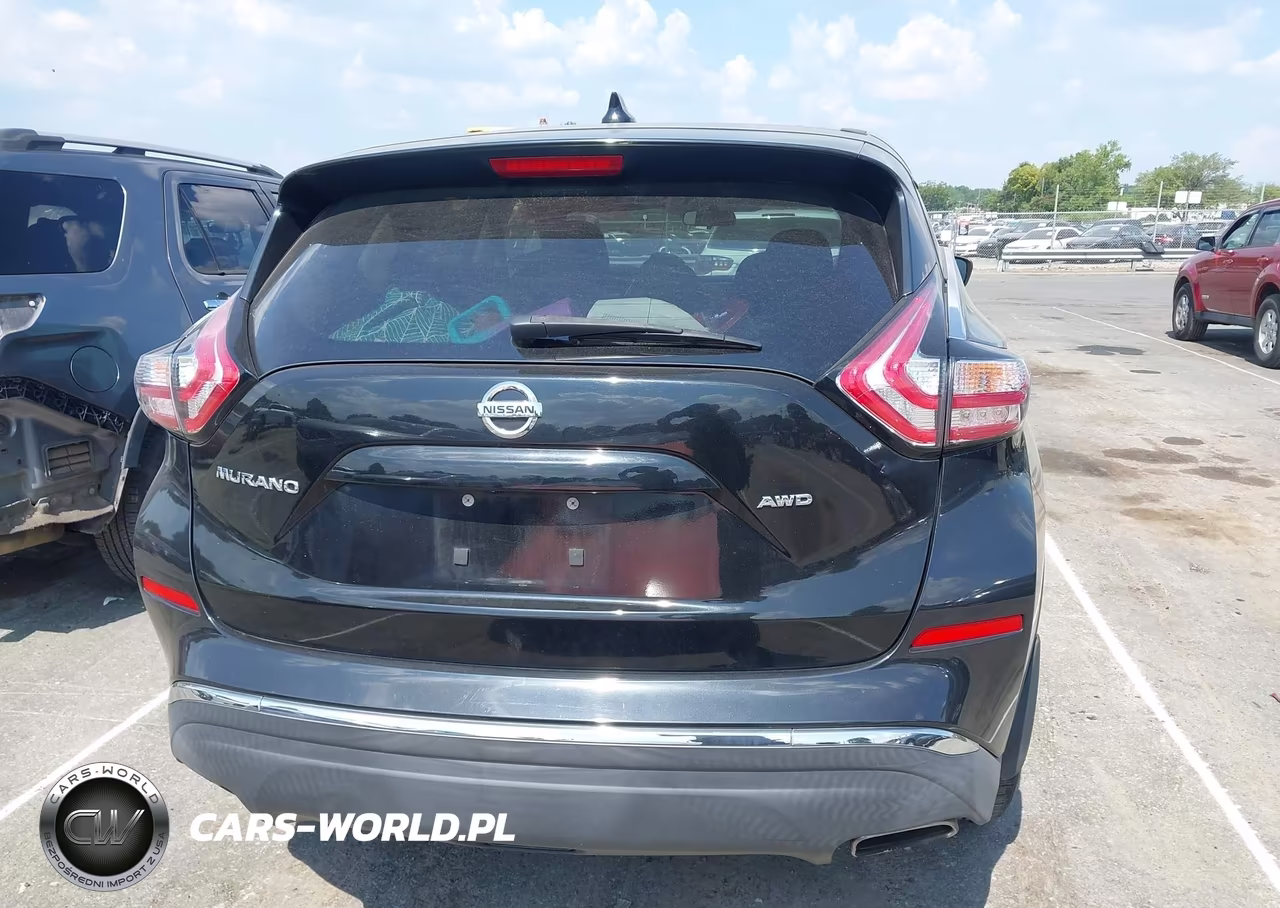 2016 Nissan Murano S VIN:5N1AZ2MH1GN153436 - 15