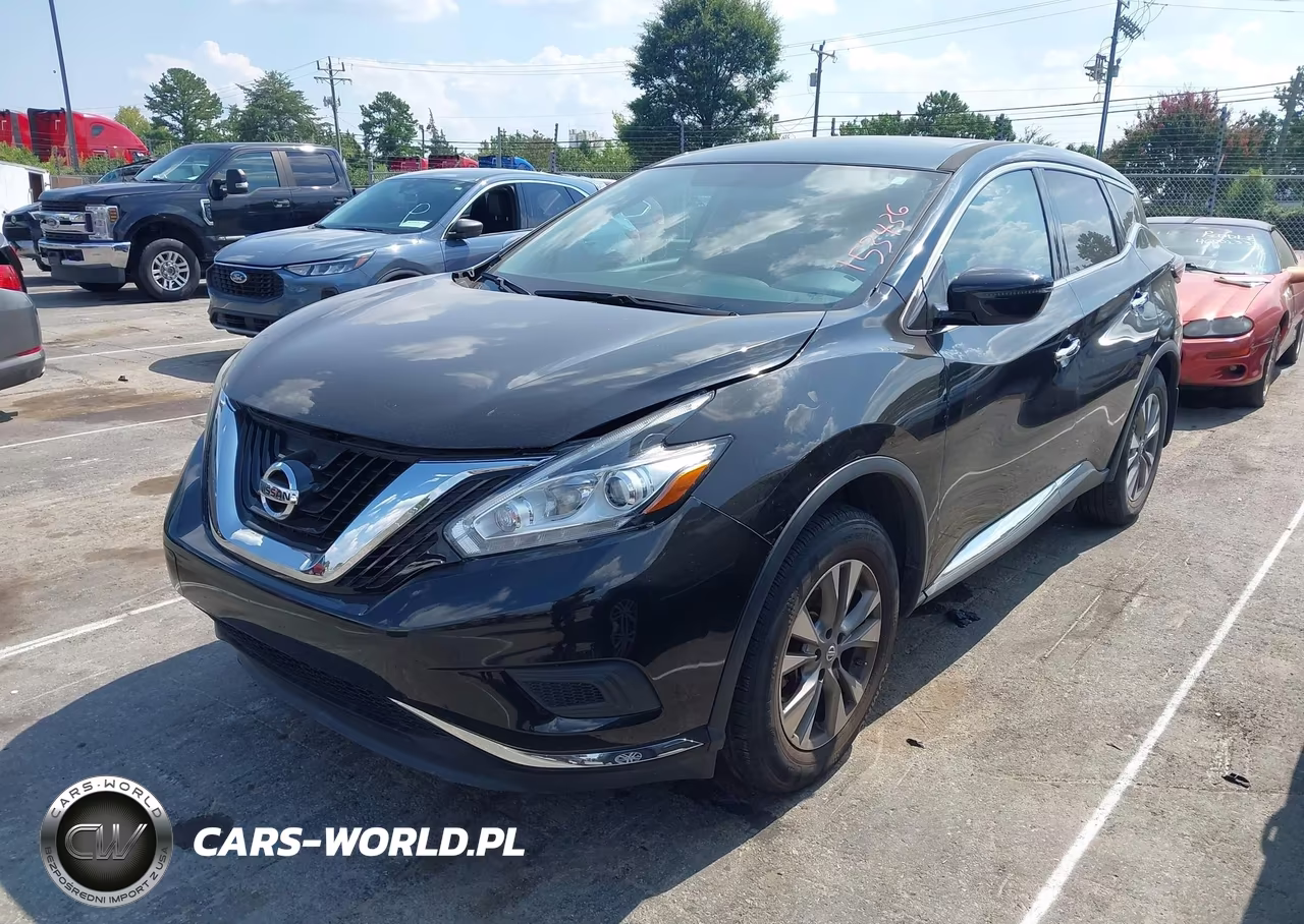 2016 Nissan Murano S VIN:5N1AZ2MH1GN153436 - 2