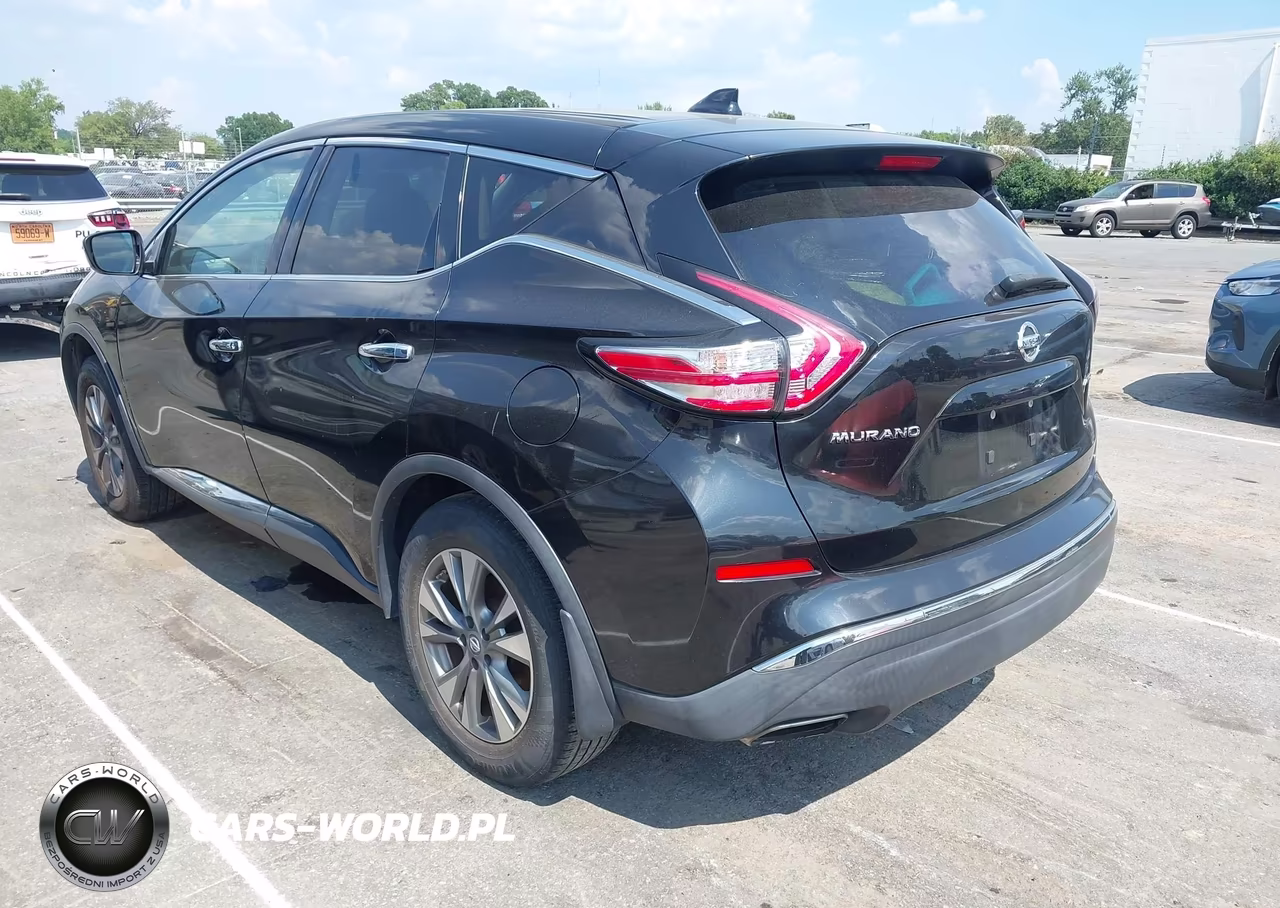 2016 Nissan Murano S VIN:5N1AZ2MH1GN153436 - 3
