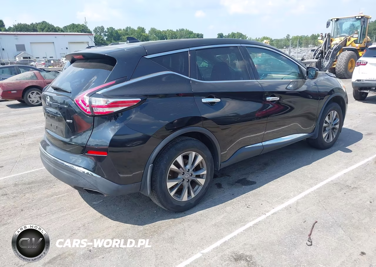 2016 Nissan Murano S VIN:5N1AZ2MH1GN153436 - 4