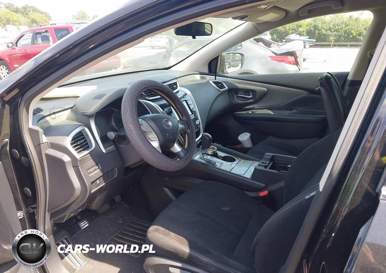 2016 Nissan Murano S VIN:5N1AZ2MH1GN153436 - 5