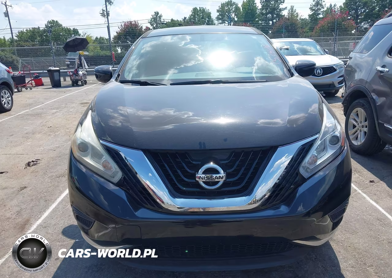2016 Nissan Murano S VIN:5N1AZ2MH1GN153436 - 6