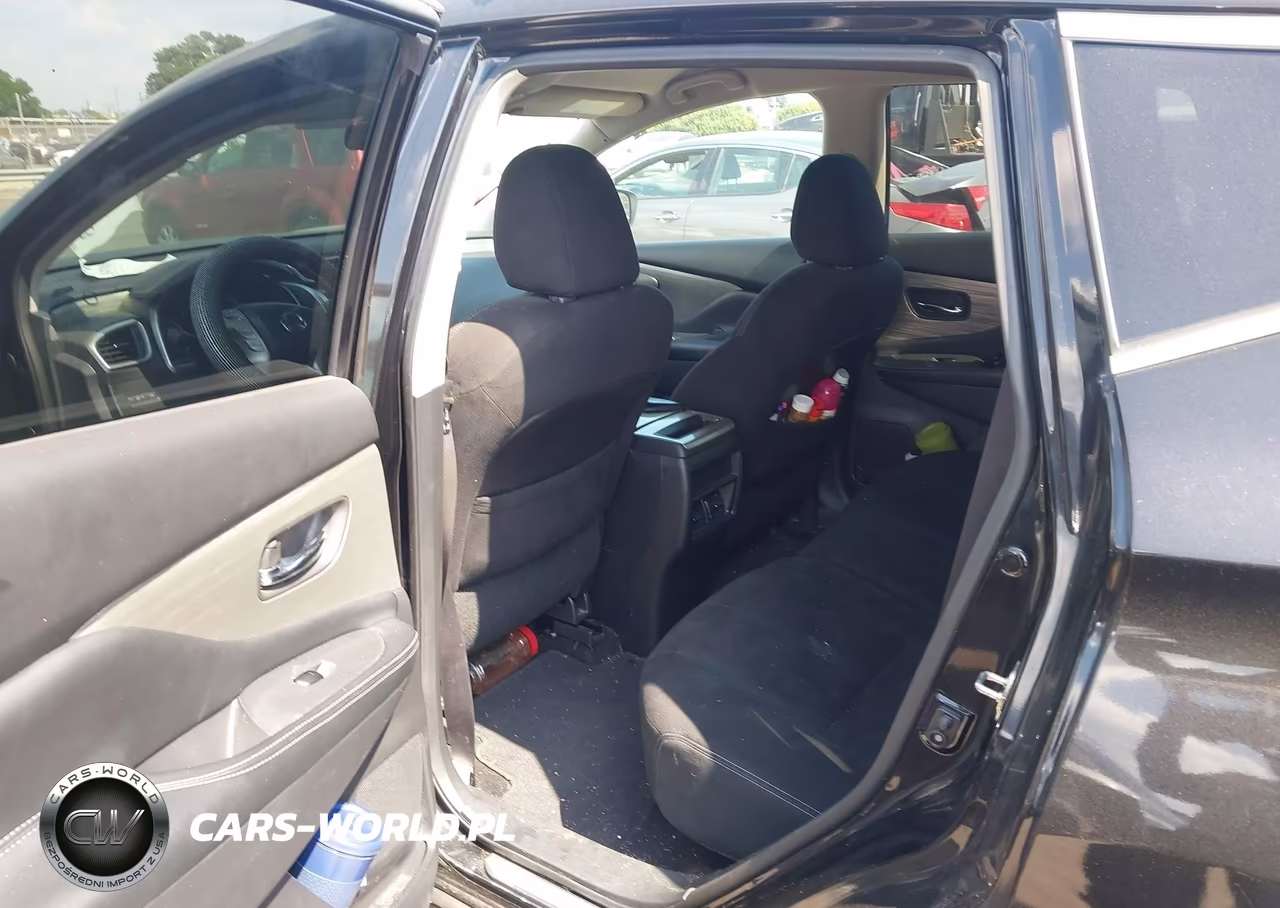 2016 Nissan Murano S VIN:5N1AZ2MH1GN153436 - 8