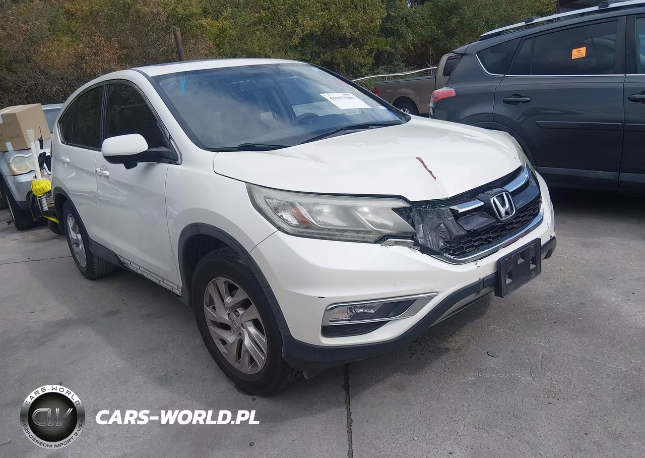 2016 Honda Cr-V Ex