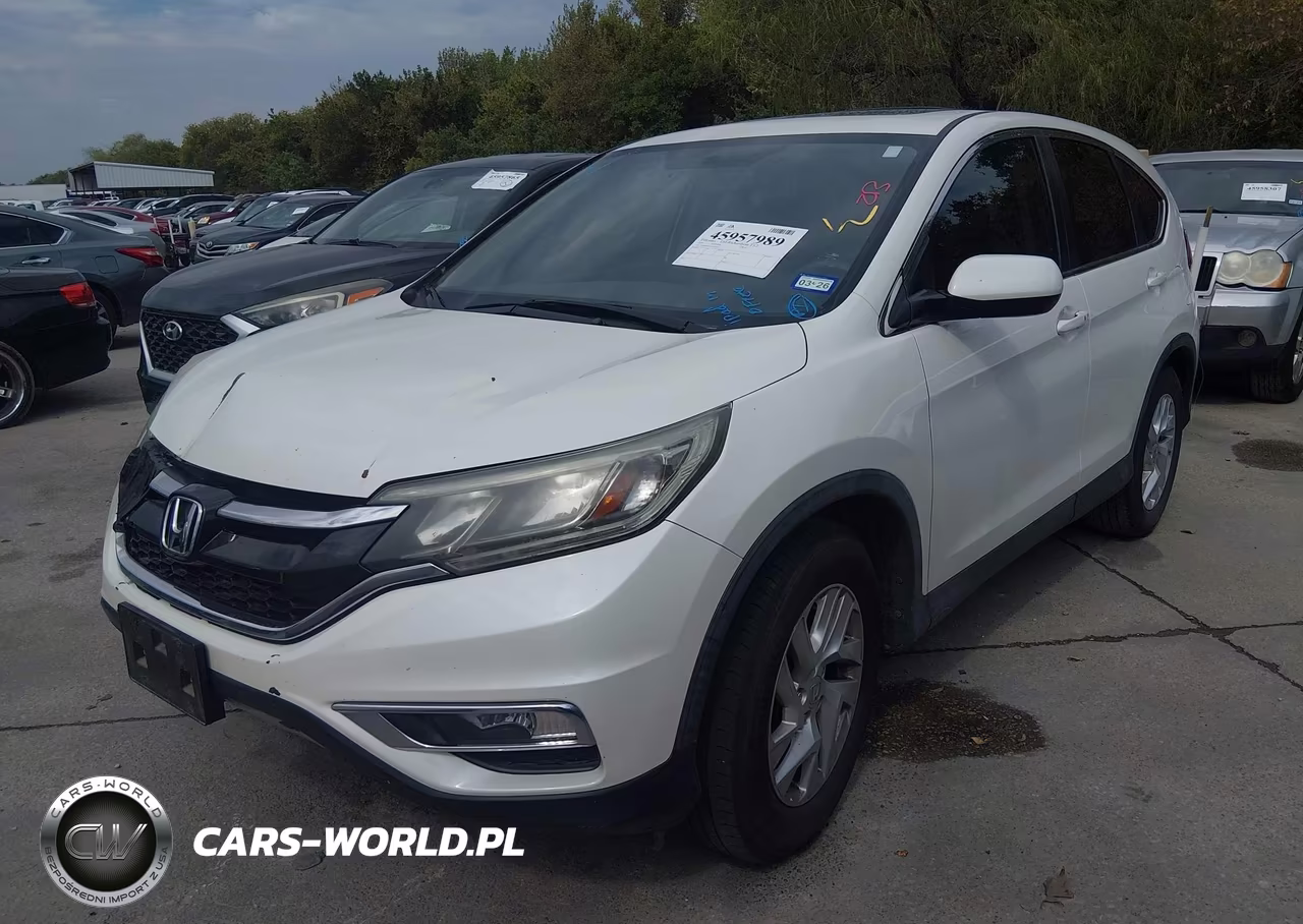 2016 Honda Cr-V Ex VIN:5J6RM3H56GL029857 - 2