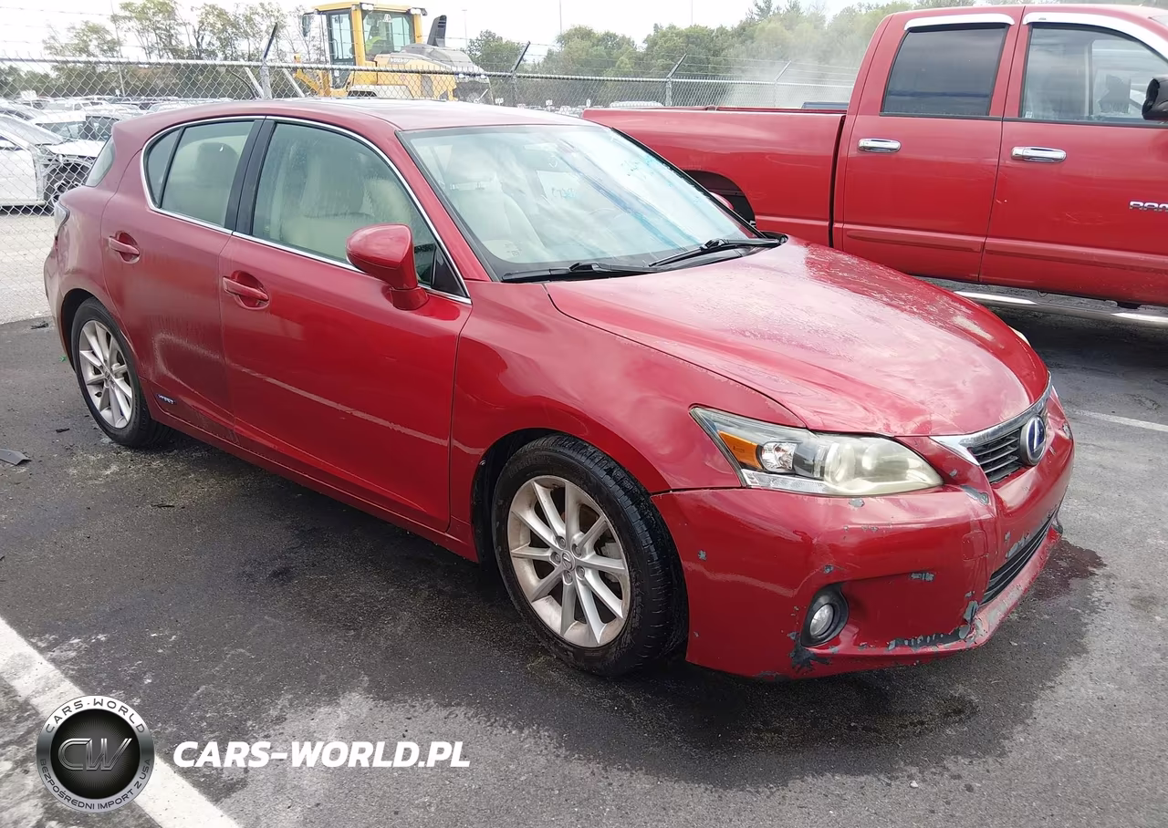 2012 Lexus Ct 200H Premium