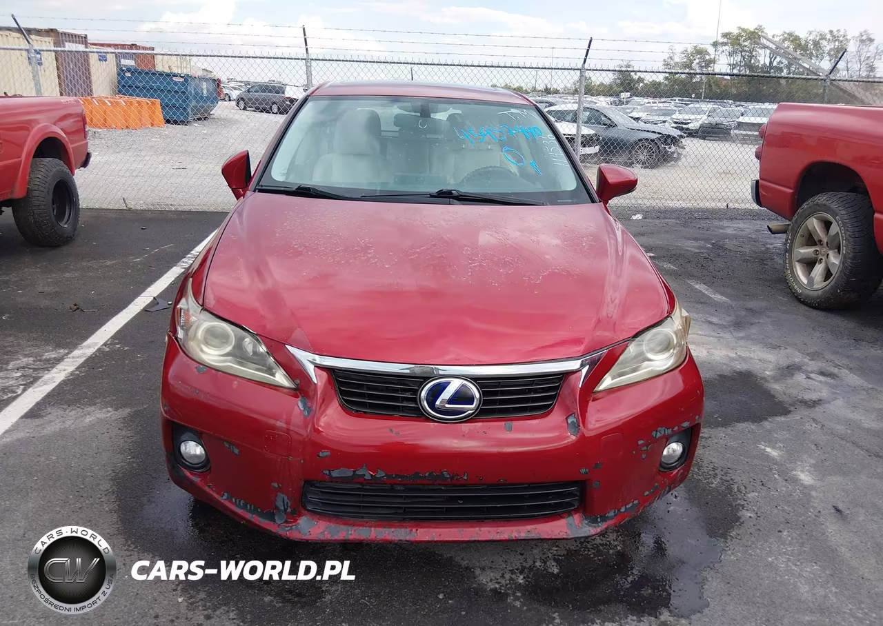 2012 Lexus Ct 200H Premium VIN:JTHKD5BH0C2114536 - 12