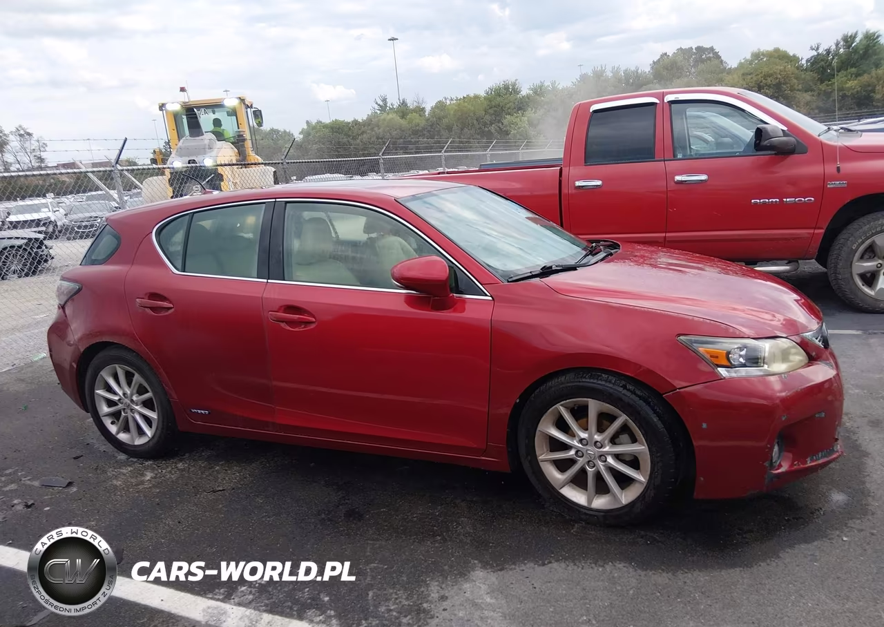 2012 Lexus Ct 200H Premium VIN:JTHKD5BH0C2114536 - 13